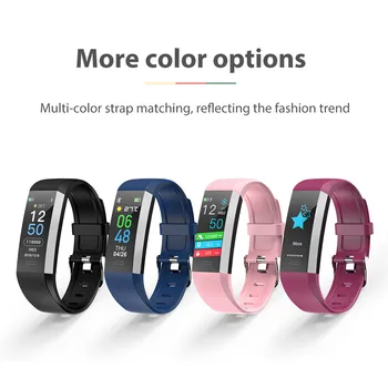 

S02 Body Temperature Test Smart Bracelet IP67 Waterproof Sports Watch Mutifunctional Smart Watch Heart Rate Monitor Watches