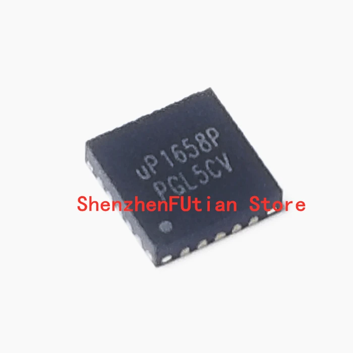 

5 шт./лот UP1658P UP1658PQKF QFN-20 новая Оригинальная фотография