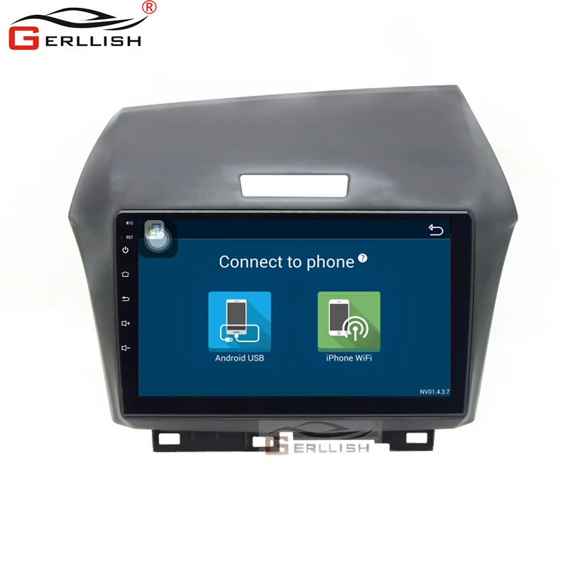 Android 9 дюймов сенсорный экран автомобильный dvd gps навигация мультимедийный плеер для honda jade 2013- правая рука вождения