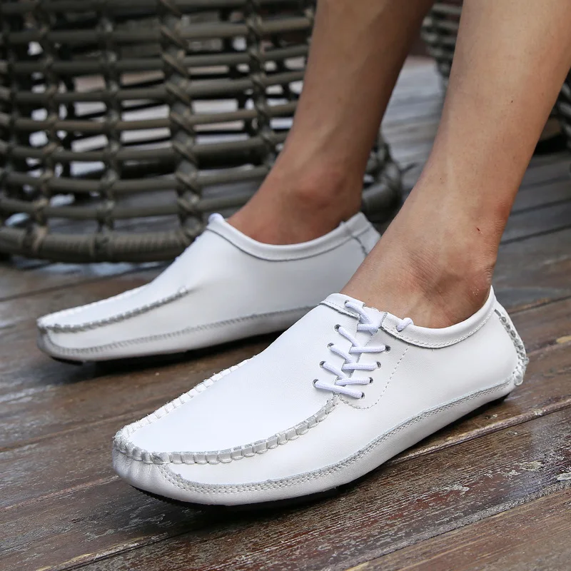 Driving Shoes Genuine Leather | High Quality Leather Shoe