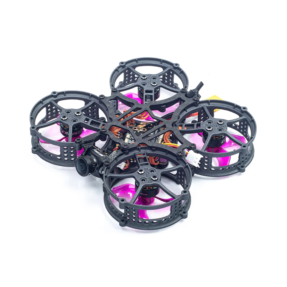 Комплект рамы DIATONE TINAWHOOP колесная база 1 6 дюйма 86 мм FPV рамка для гоночного дрона с 4
