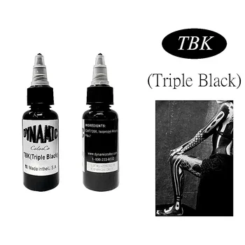 

New Dynamic Tattoo Ink Black Permanent Makeup Pigment Micro-scratch Micro Pigmentation Pigment For Body Paint Tattoo Color