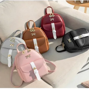 

PU Leather Women Shoulder Bag Female Purse deer pendant Handbags Girl Mini Crossbody Bag Vintage Small Mini Flap