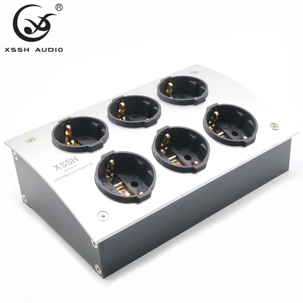 Xssh-distribuidor de Energia para Áudio Tomada de Soquete Modelo Europeu Elétrico - 60hz 16a 125v-250v 50 - Image 6