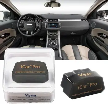 

For Vgate ICar Pro Bluetooth 4.0 OBD2 Scanner Car Diagnostic Tool OBDII Scan Tool For IOS And Android Devices