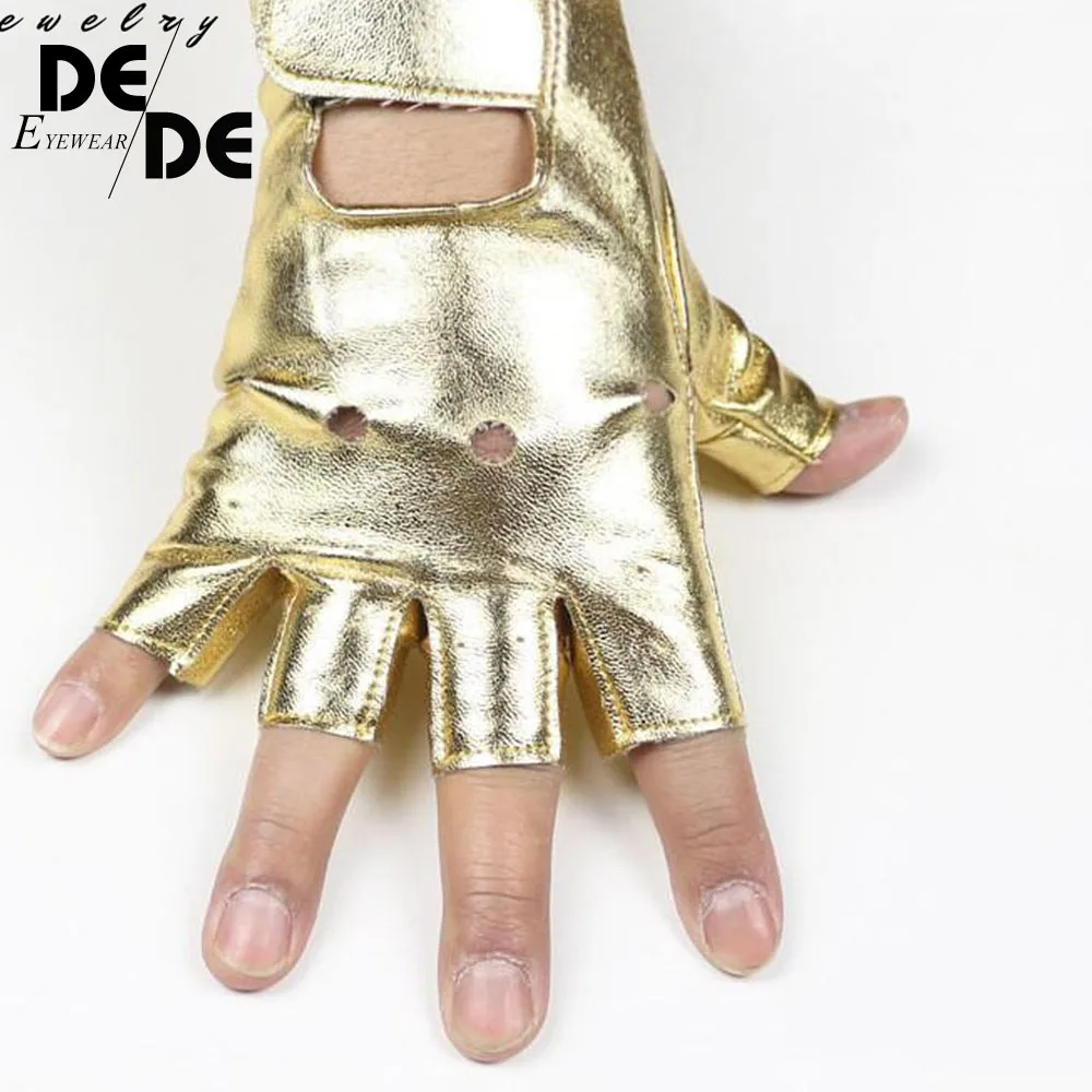 

2019 Half Finger Gloves Men PU Leather for Motocycle Fingerless Luva Military Tactical Gloves Men Women Guantes