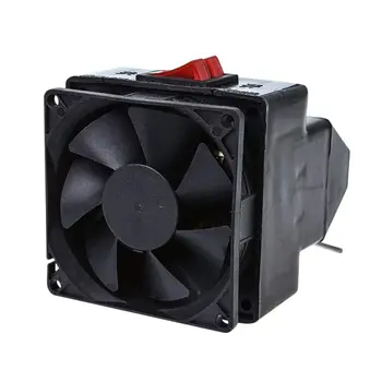 

Hot 12/24V Car Vehicle Heating Heater Hot Fan Driving Defroster Demister For Vehicle Portable Temperature Control Device 300W