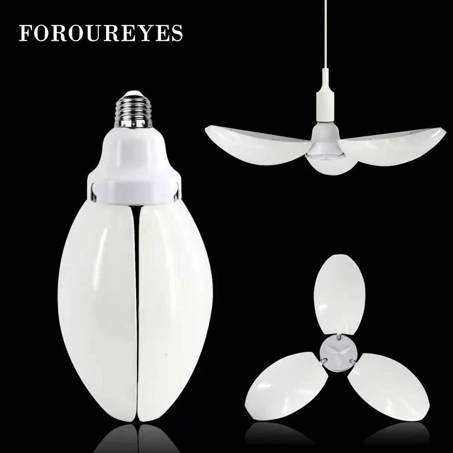 

The New Petal Bulb LED Light E27 Corn Bulb AC100V-265V 36W Led Lamp 360 Angle Adjustable Super Bright No Flicker Lampada Led