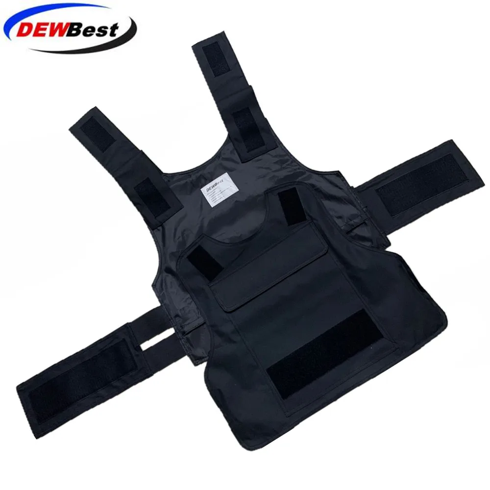 Chaleco a prueba de balas, ultraligero y cómodo, oculto en el interior, camiseta suave antibalas, ropa de trabajo