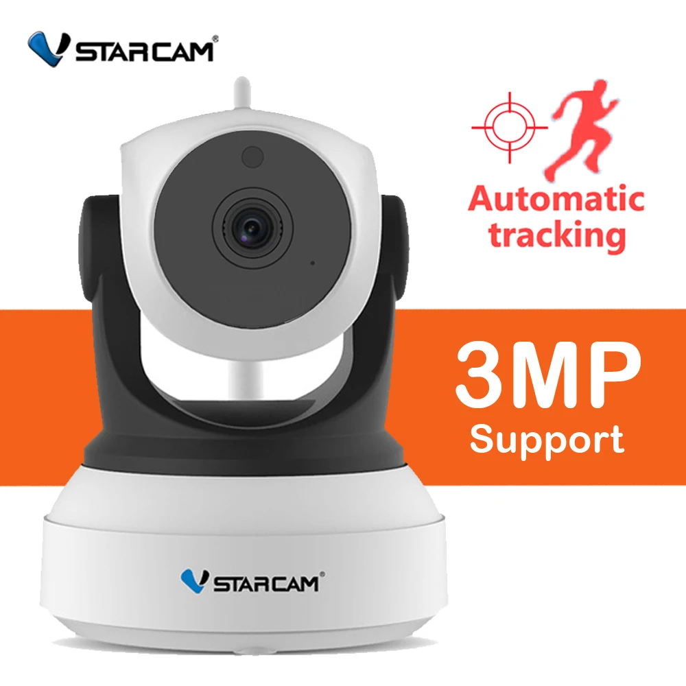 IP камера VStarcam C24S HD 2 Мп 3 Wi fi PTZ 1080P|2mp wifi camera|camera with sdwifi ip camera |