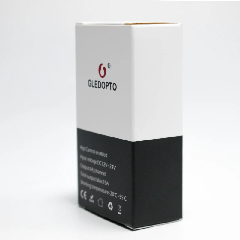 GLEDOPTO ZIGBEE bridge Led Controller RGBW dimmer strip Controller DC12/24V compatible with LED echo zll standard LED