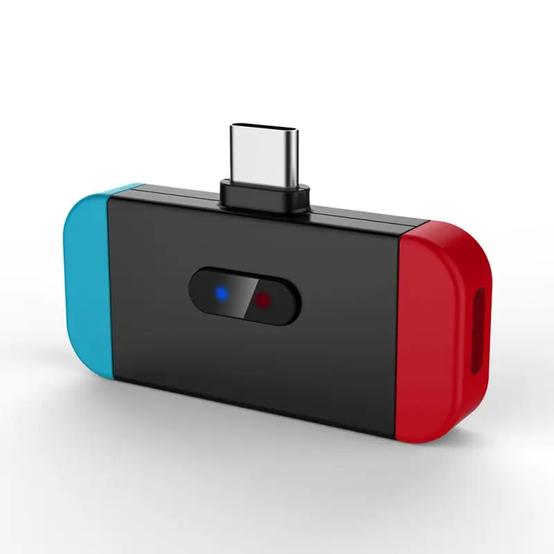 USB C беспроводной Bluetooth адаптер для nintendo Switch/мобильного телефона/ПК для IPod type C Bluetooth 3,0+ EDR Передатчик Аудио адаптеры