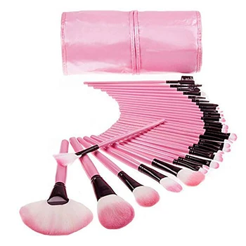 

32Pcs Makeup Brushes Set Eye Shadow Foundation Powder Eyeliner Eyelash Lip Make Up Brush Cosmetic Beauty Tool Kit Hot