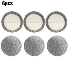 

6Pcs Electric Mop Cloth Dishcloth Wet/dry For Dyson V7 V8 V10 V11 Household Robotic Vacuum Cleaner Dust Collector Cleaning Tool
