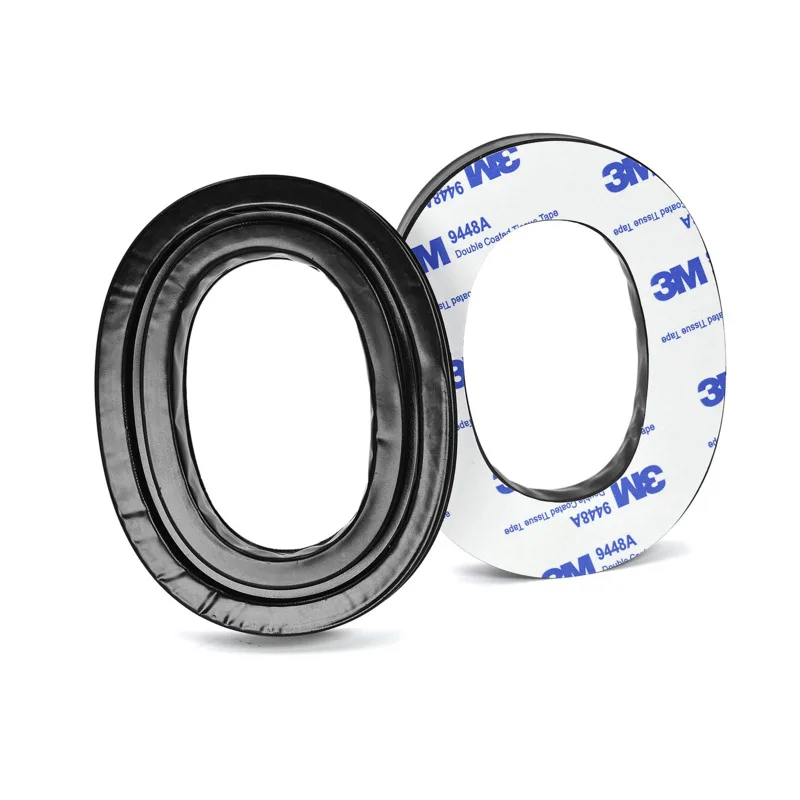 Auscultadores Substituição Orelha Pads Feito de Couro Flexível com Tampa de Memória Esponja Novo 3m - Image 5