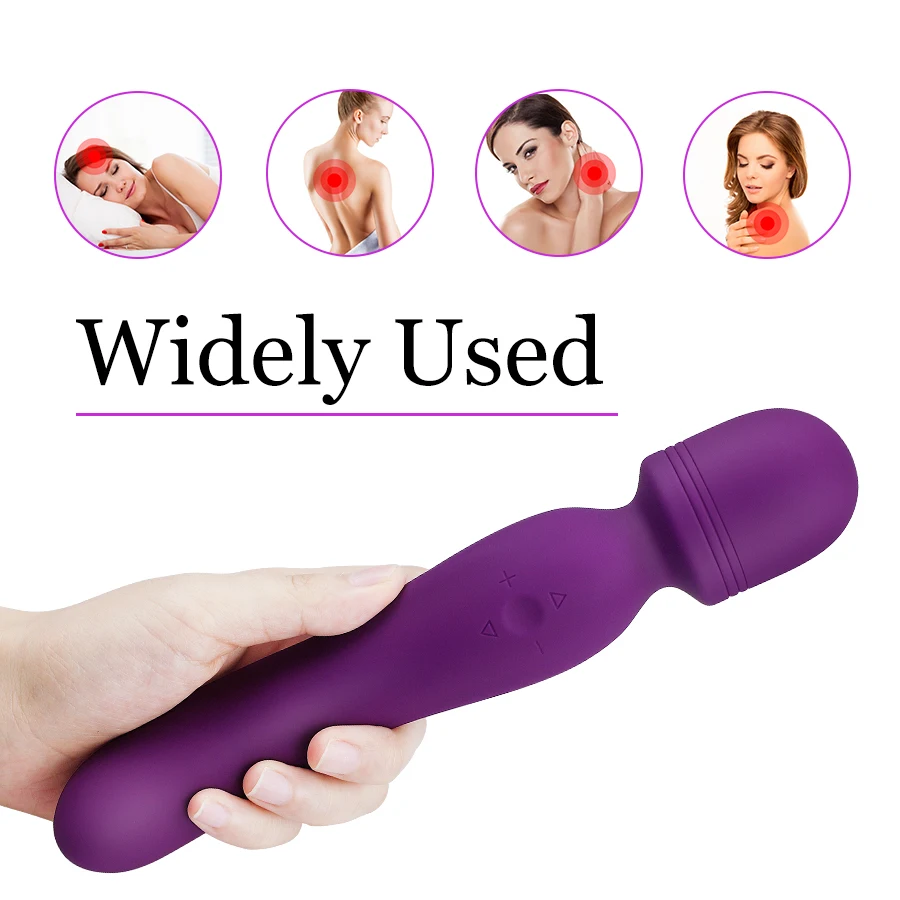  FLXUR 10 modes Powerful AV Vibrators for Women Magic Wand Body Massager Clitoris Stimulate Sex Toys