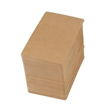 

Earrings and Necklace Display Cards with 100 Self-Sealing Bags Earring 634D