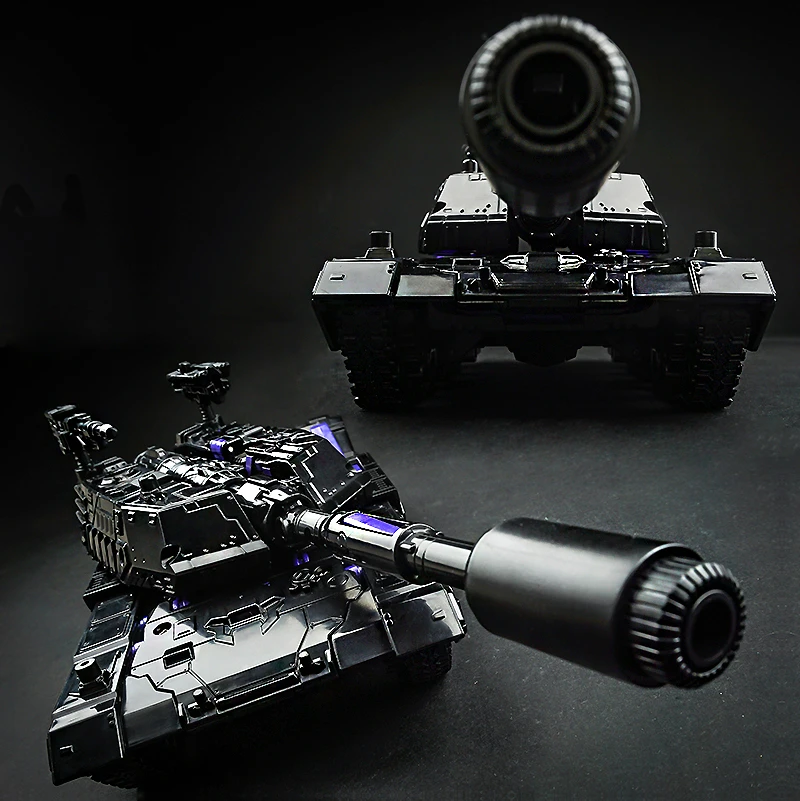 Робот трансформер KBB Dark Edition модель лидер сплав большие размеры 26 см экшн фигура