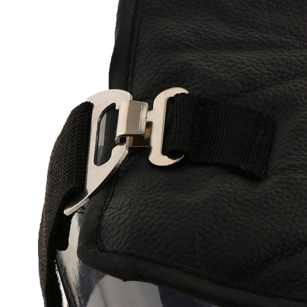 1 Pair Winter Warm Knee Pads Motorcycle Riding Knee Brace Coldproof