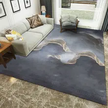 Скандинавский светильник, роскошный абстрактный ковер, домашний прикроватный коврик для спальни, коврик для пола, диван, журнальный столик, нескользящий ковер