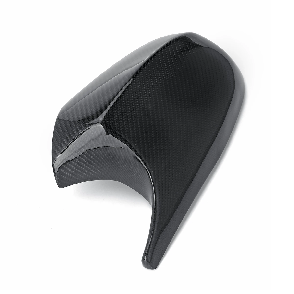 2 шт. зеркальный чехол из настоящего углеродного волокна/абс крышка зеркала