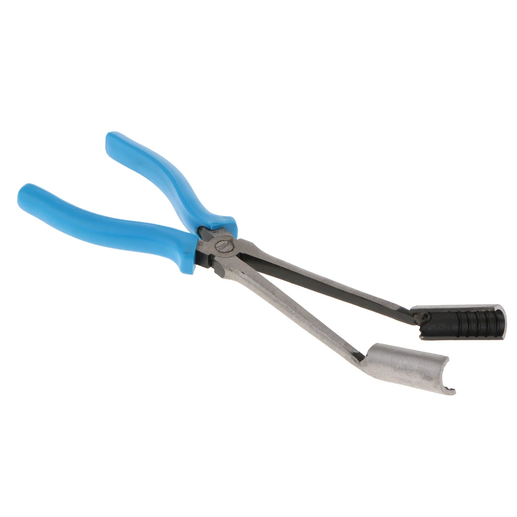 Car Spark Plug Pliers Removal Tool High Tension Line Clamp Repair Fixing Dia 1.5CM