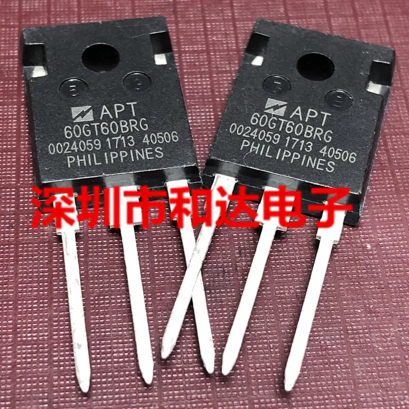5 шт. APT60GT60BRG-247 600V 60A