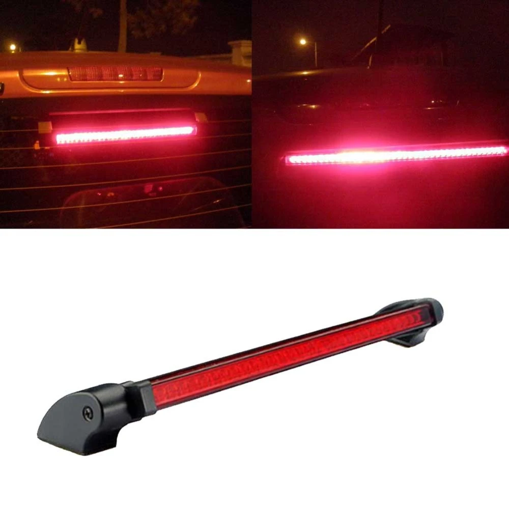 Bostar 24 Ledハイマウントストップセンターリアテール警告灯ランプ赤車の自動車第三3rdブレーキライト駐車 Signal Lamp Aliexpress