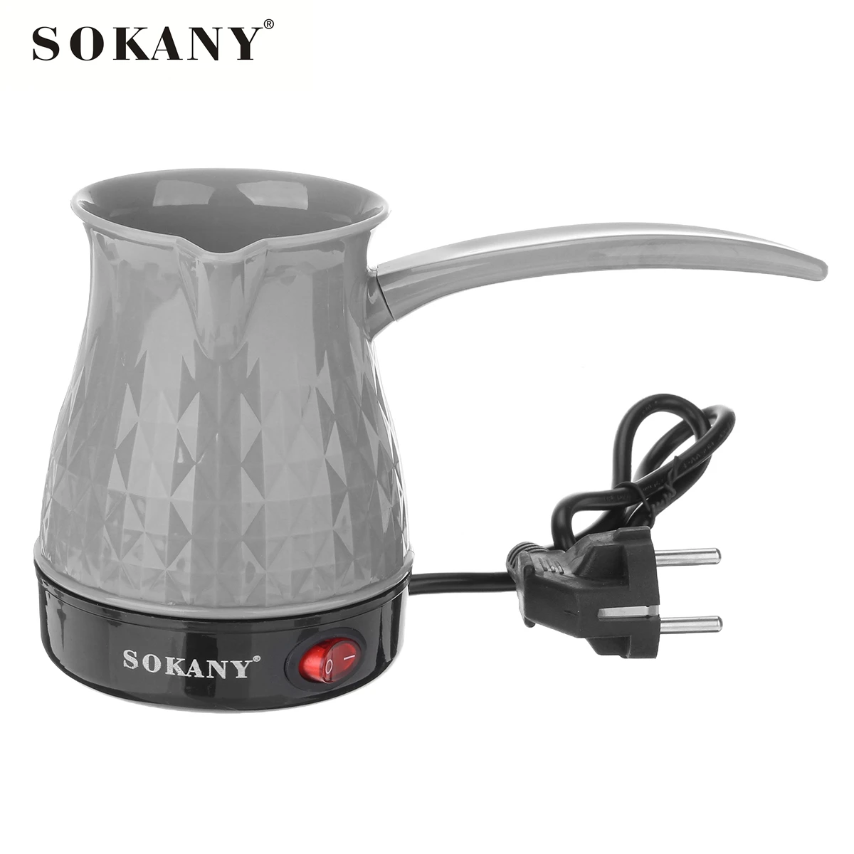 SOKANY Coffee Maker Electric Coffee Percolato Coffee Pot Portable