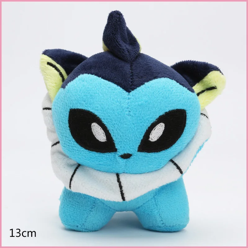 9 шт./компл. карманные Плюшевые куклы Poke плюшевые Umbreon Espeon Jolteon Vaporeon Flareon Glaceon Leafeon Eevee Sylveon мягкие куклы игрушки