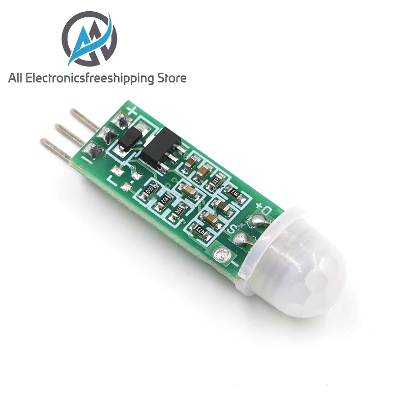 HC SR505 мини инфракрасный PIR датчик движения точный детектор модуль для Arduino тела