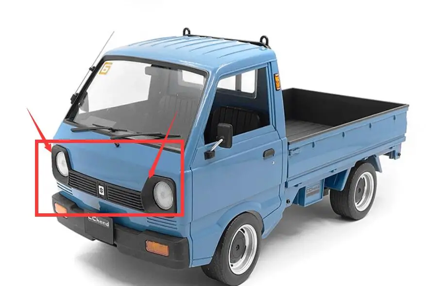 DFront светодиодный фары для детей возрастом от 12 Suzuki Micro SD карты в натуральную