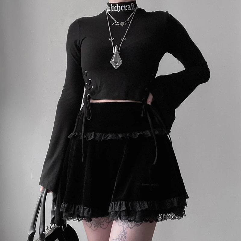 emo skirts