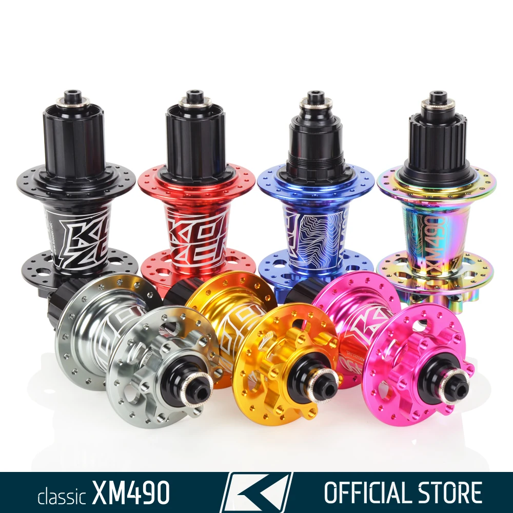 Koozer Classic XM490 4 герметичных подшипника стандарта TA 141 32 отверстия 6 болтов HG XD MS 8 11 12