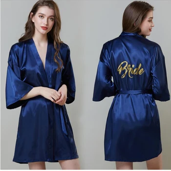 

Fashion Women Girls Sexy Half Sleeve lace Bathrobe Underwear Imitation Ice Silk Sleepwear Lady Nightgowns Night Wear Xmas Gift