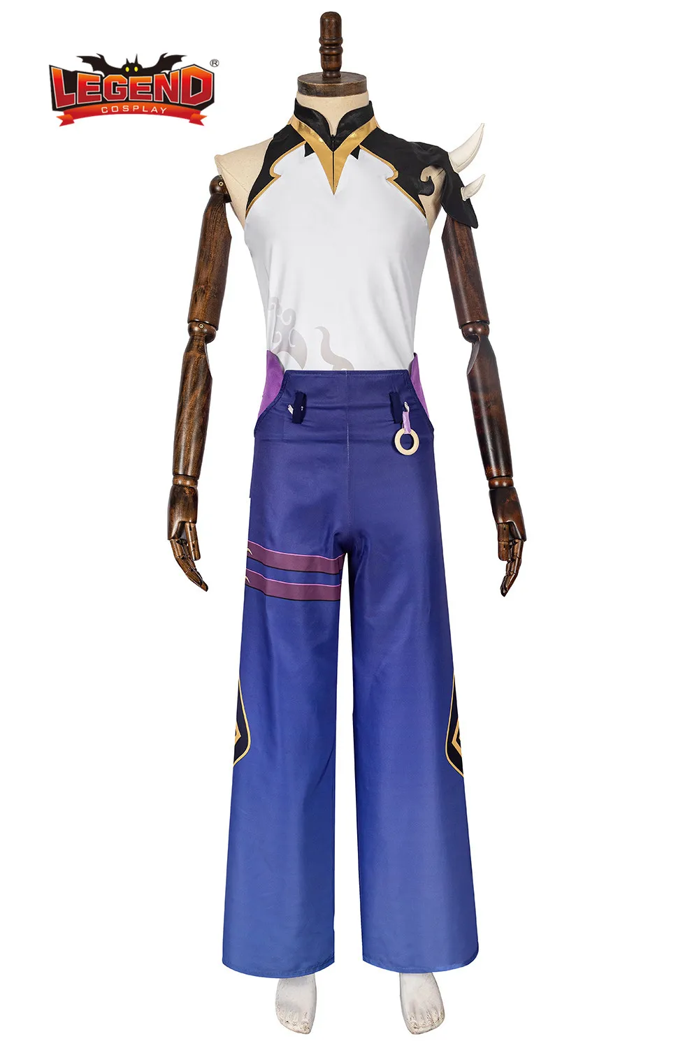 Genshin Impact Xiao Cosplay Costume Xiao costume clothing xiao 