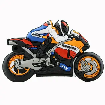 

Motorcycle U Disk Pen Drive Keychain Gift Pen Drive 8GB 16GB 32GB 64GB Moto Car Cartoon Usb Flash Drive Funny Autobike Pendrive