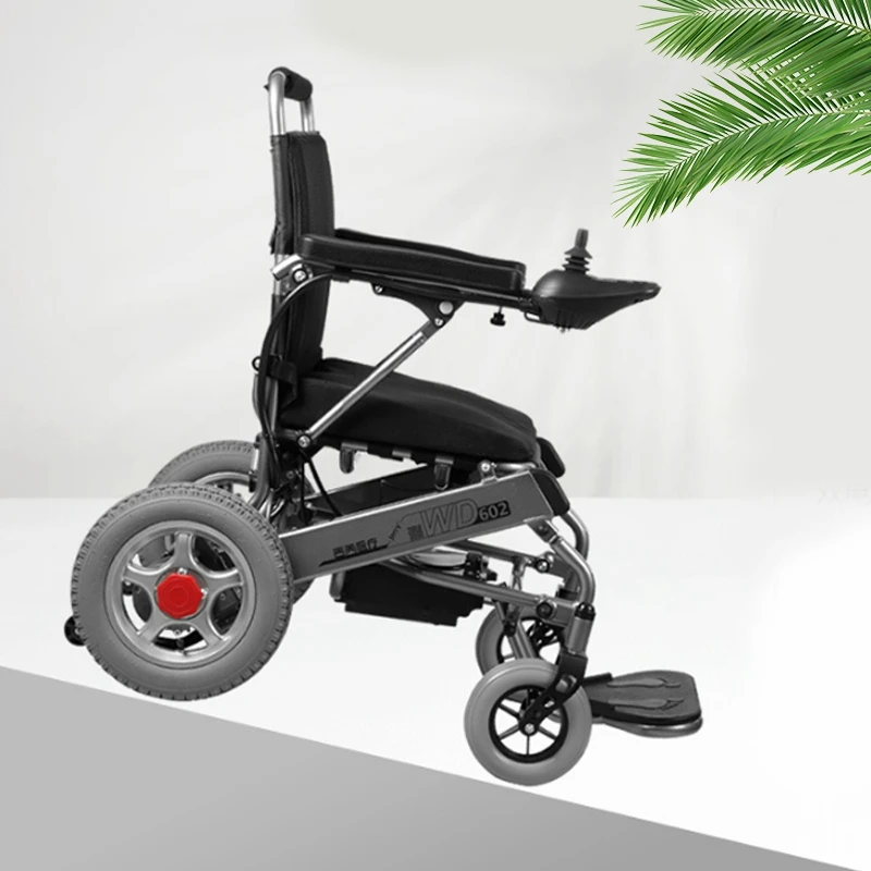 Lightweight Portable Folding Mobility Electric Power Wheelchair For Old Elderly Disabled