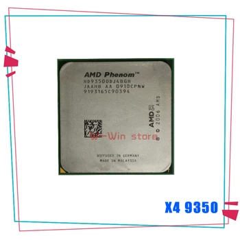 

AMD Phenom X4 9350e 9350 2 GHz Quad-Core CPU Processor HD9350ODJ4BGH Socket AM2+