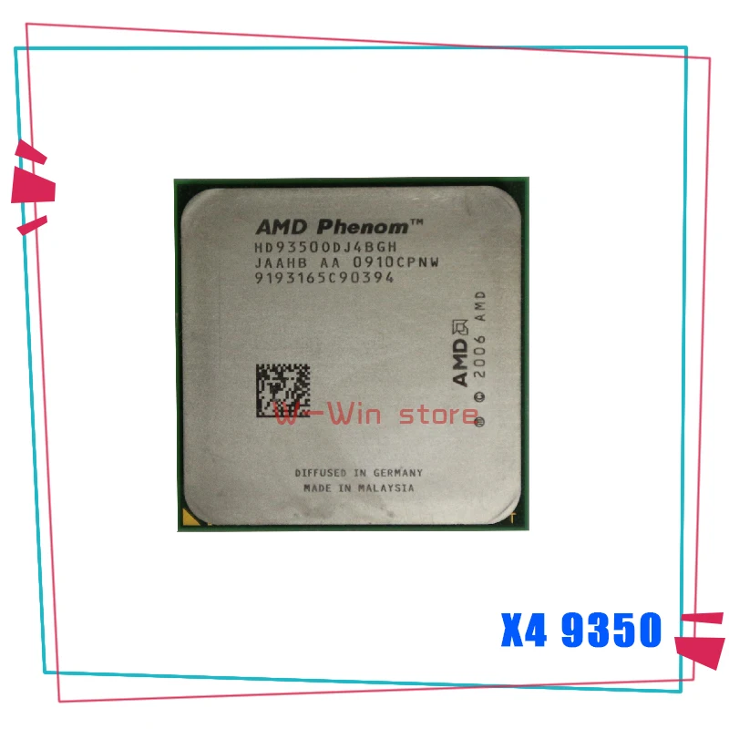 Четырехъядерный процессор AMD Phenom X4 9350e 9350 2 ГГц HD9350ODJ4BGH Разъем AM2 + | Компьютеры и