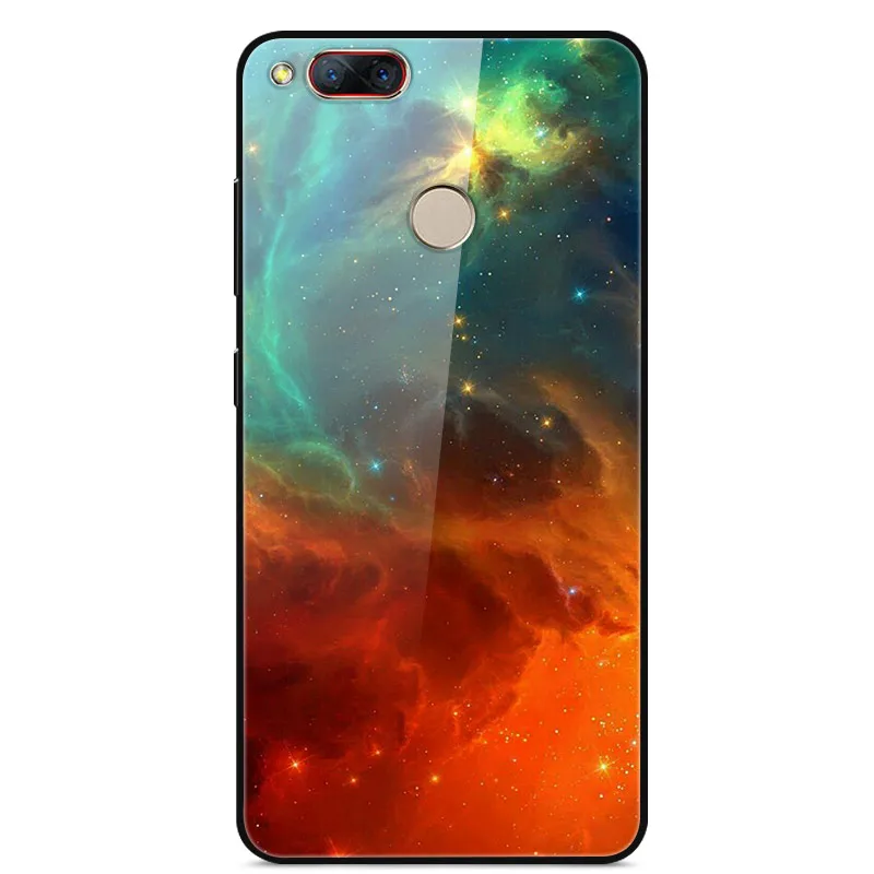 5,2 ''для zte Z17 mini чехол из закаленного стекла твердая задняя крышка для zte NUBIA Z17 mini чехол для телефона Z17mini Z 17 Funda Shell - Цвет: 28
