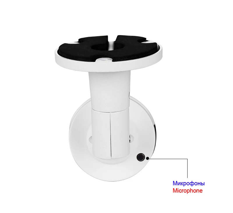  Hi3516C Three Array Infrared Leds 5MP/3MP Waterproof Outdoor IP66 H.265+ 25fps POE ONVIF Audio IP S - 32691821188