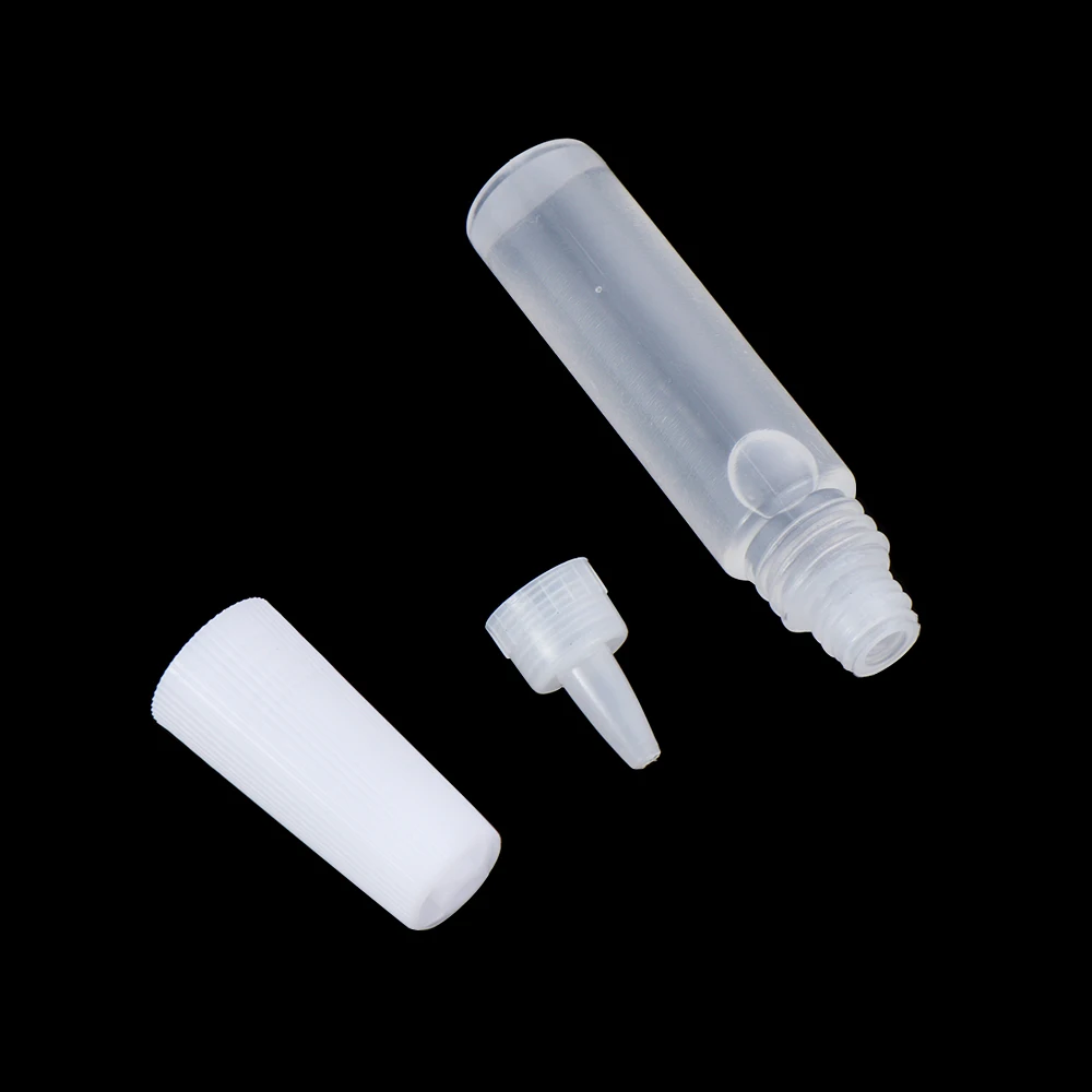 3Pcs 6ml Bottled Diamond Painting Glue Diamond Embroidery Glue White Non-toxic Cross Stitch for Artwork Craftwork Painting