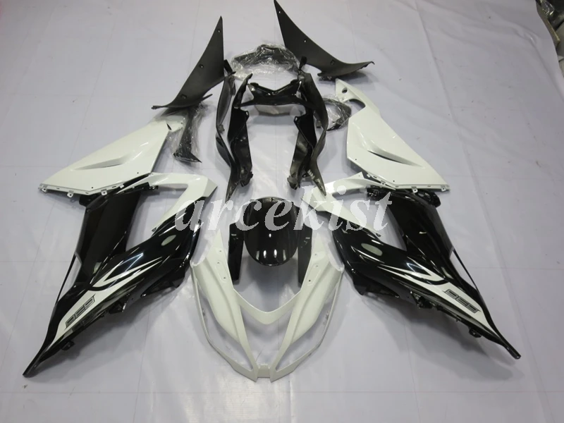 

Injection Mold New ABS Motorcycle Fairings kit Fit for Kawasaki Ninja 599 ZX-6R 636 2013 2014 2015 2016 Bodywork set white black