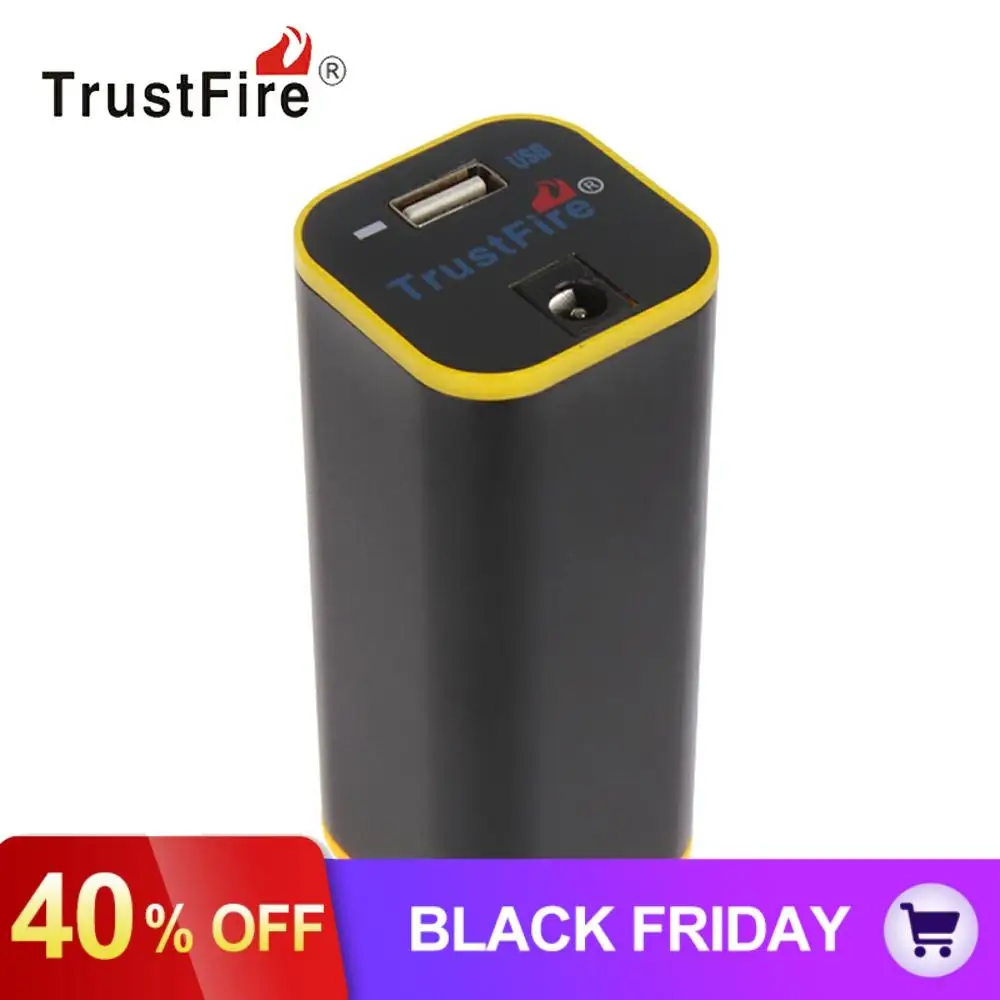 TrustFire съемный портативный мобильный источник питания 18650 аккумулятор банк питания USB зарядное устройство для MP3 MP4 мобильного телефона