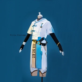 

Game Genshin Impact Cosplay Chongyun Cosplay Costume Game Genshin Impact Chong Yun Costume