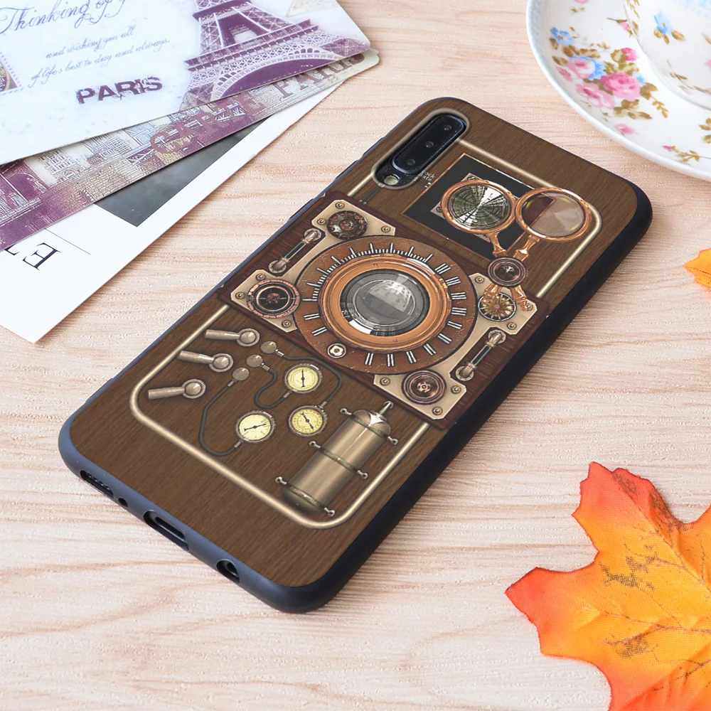 

Stylish Steampunk Vintage Camera (Tlr) No.1 Steampunk Print Soft Silicone Matt Case For Samsung Galaxy S Note and Galaxy A