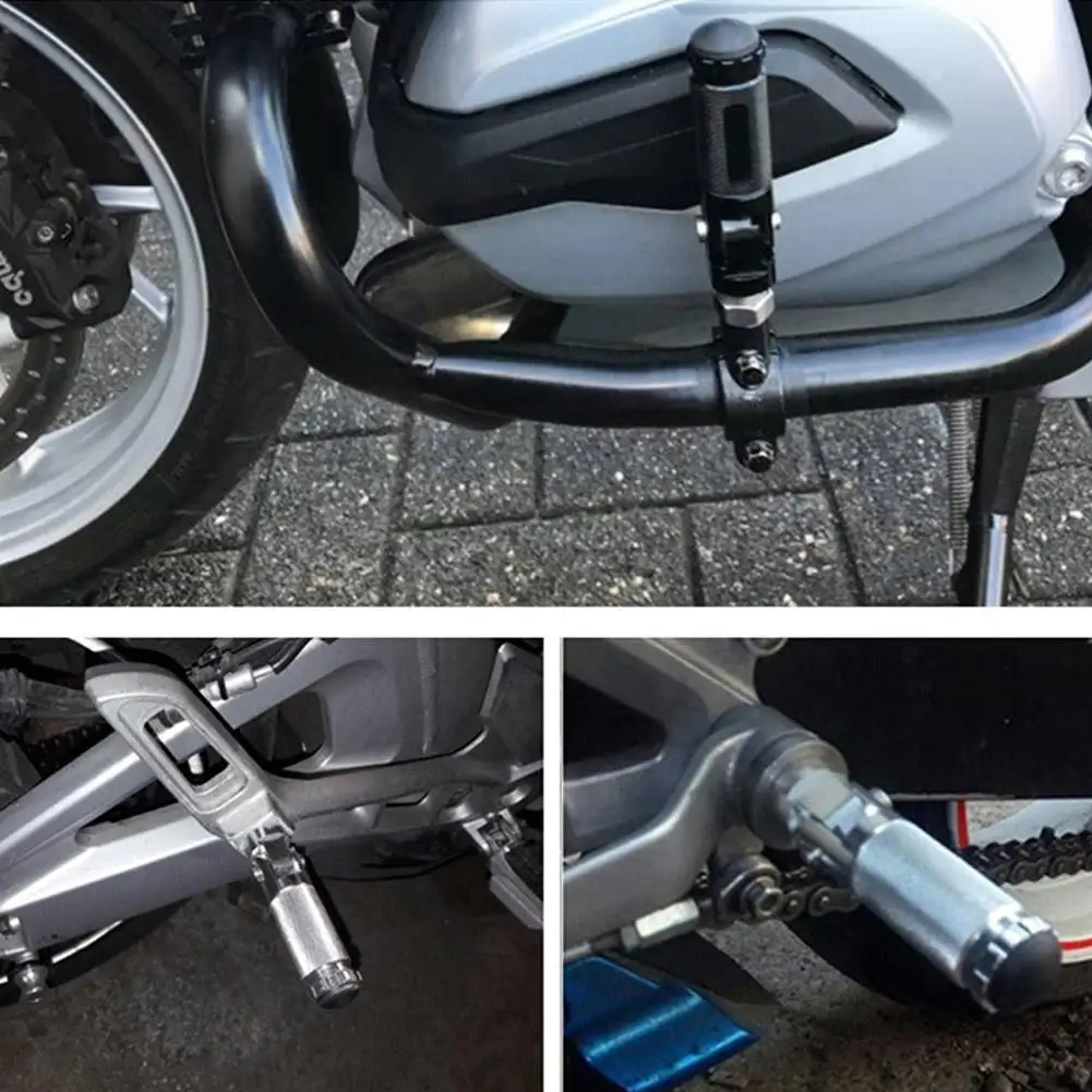 Motorcycle Footpegs CNC Aluminum Motor Bike Universal Folding Footrests Foot Pegs Premium Rear Foot Pedals Frepose Pieds Moto motorcycle footrests motorcycle foot pedals