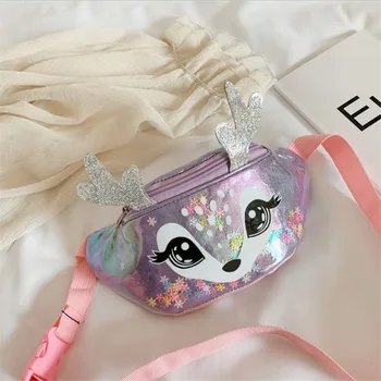 

2020 NEW Fanny Pack Small Cartoon Animal Waist Bag Lovely Party Belt for Kids Boys Girls Stylish Crossbody Purse