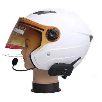 

V6 car intercom headset
